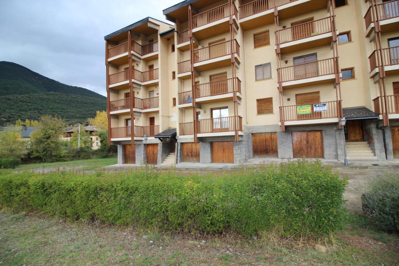 ビリャヌアLa Casita Del Pirineoアパートメント エクステリア 写真