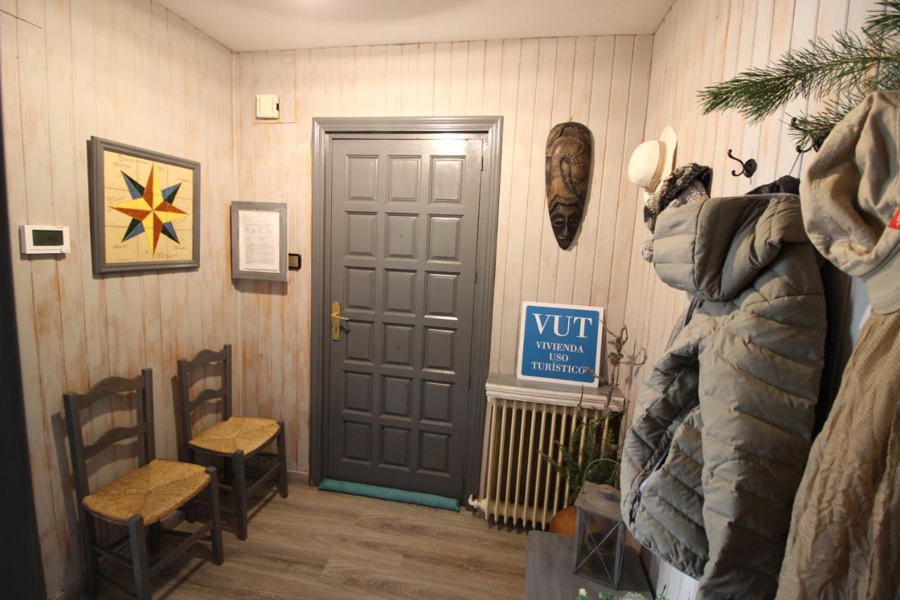 ビリャヌアLa Casita Del Pirineoアパートメント エクステリア 写真