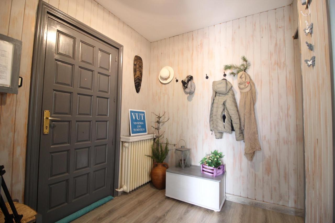 ビリャヌアLa Casita Del Pirineoアパートメント エクステリア 写真