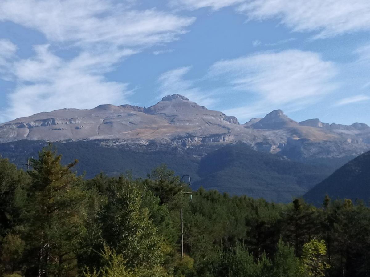 ビリャヌアLa Casita Del Pirineoアパートメント エクステリア 写真